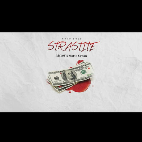 M1keY x Marto Urban - STRASTITE album art
