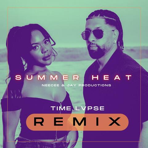SUMMER HEAT (Time Lvpse Remix) album art