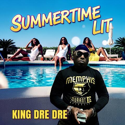 SUMMERTIME LIT album art