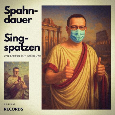 Spahndauer Singspatzen album art