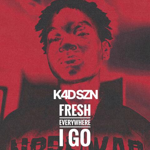 FRESH EVERYWHERE I GO album art
