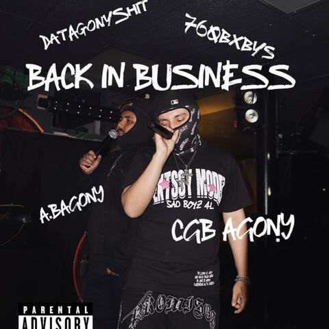 Back In Business album art