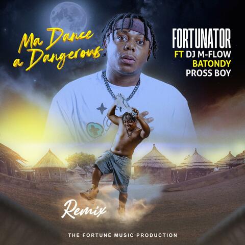 MA Dance A Dangerous Rmix (feat. Dj M flows, Batondy & Pross Boy) album art