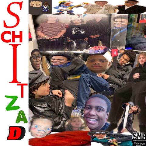 SCHITZAD album art