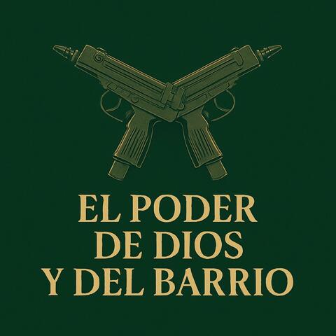 El Poder de Dios y del Barrio album art
