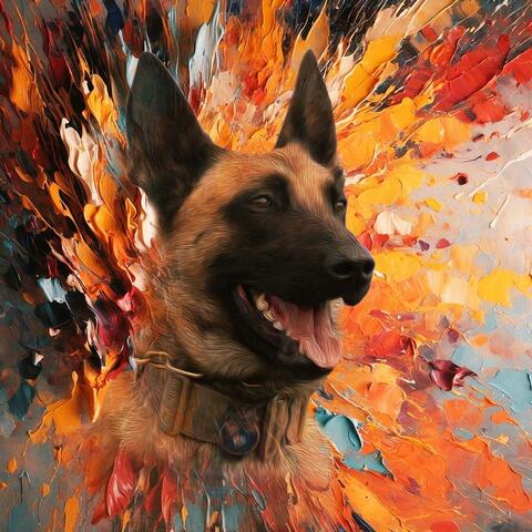 MWD dub-love album art