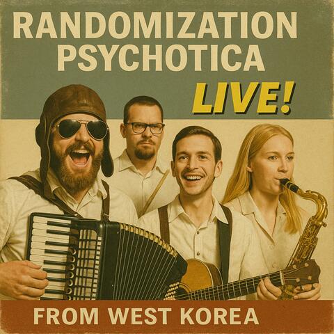 Live! From West Korea album art