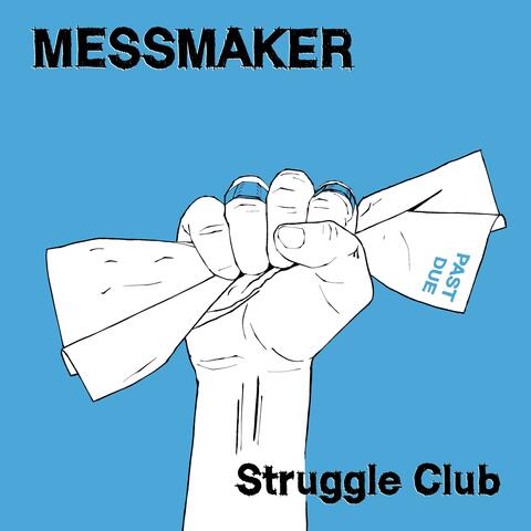 Struggle Club album art