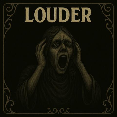 Louder album art
