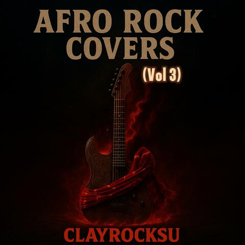 AfroRock covers (Vol 3) album art