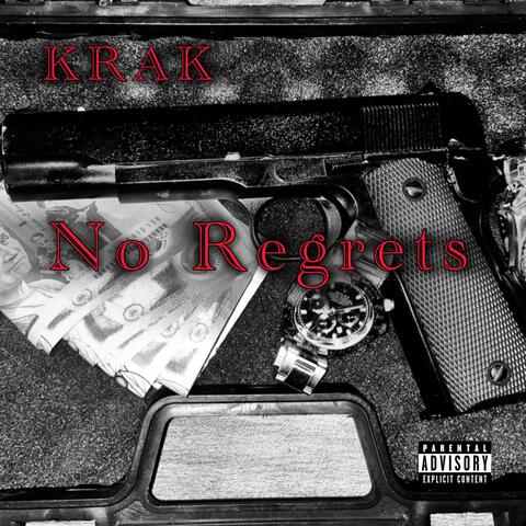 No Regrets, Gonna Be Rich album art