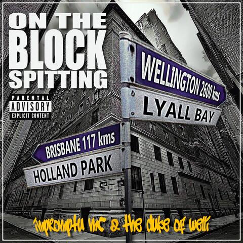 On The Block Spitting album art