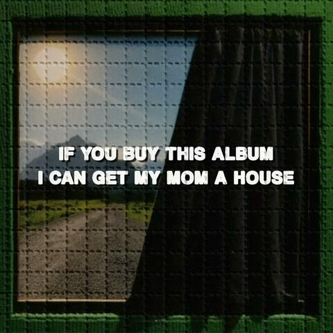 IF YOU BUY THIS ALBUM I CAN GET MY MOM A HOUSE album art