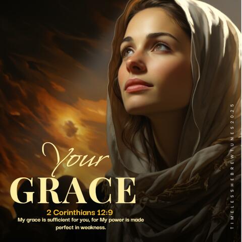 Your Grace/ Song Of Surrender (English-Hebrew) album art