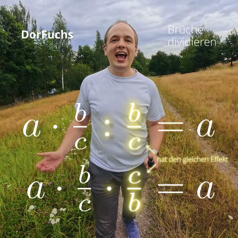 Brüche dividieren album art