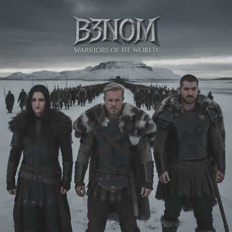 Warriors of the world (tribut to Manowar) by B3NOM album art