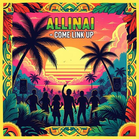 Come link up album art