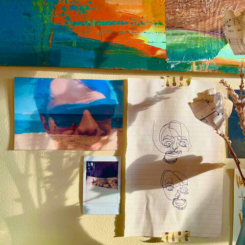 Pieces of my heart, everywhere I've been album art