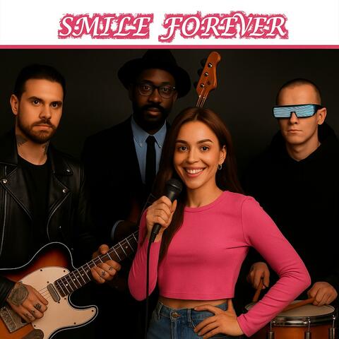 Smile forever album art