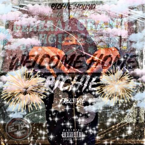 WELCOME HOME RICHIE (FREESTYLE) album art