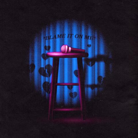 blame it on me album art