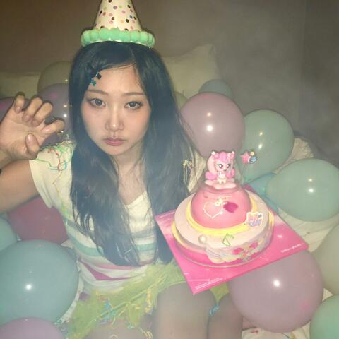 Birthday album art