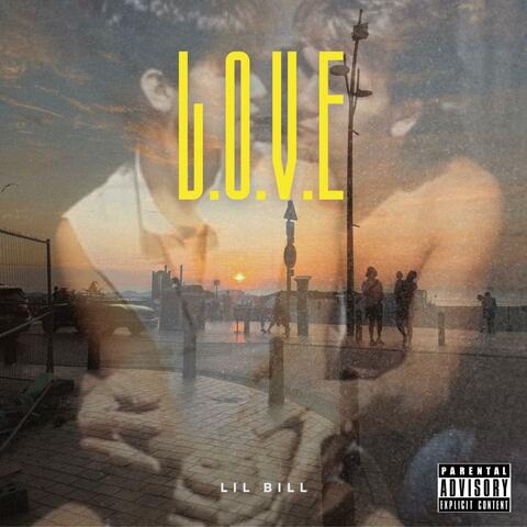 L.O.V.E album art