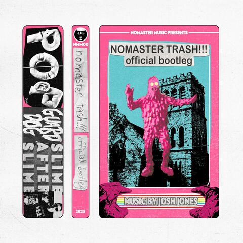 NOMASTER TRASH!!!! official bootleg album art