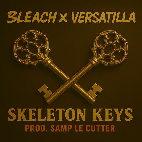 Skeleton Keys (feat. VersaTilla & Samp Le Cutter) album art