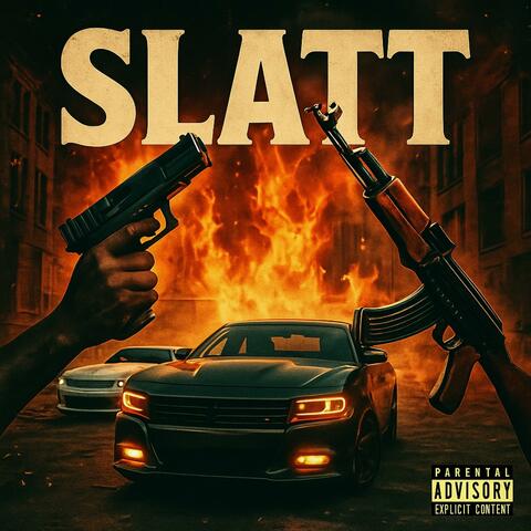 SLATT (feat. V3 & Lu Tim) album art