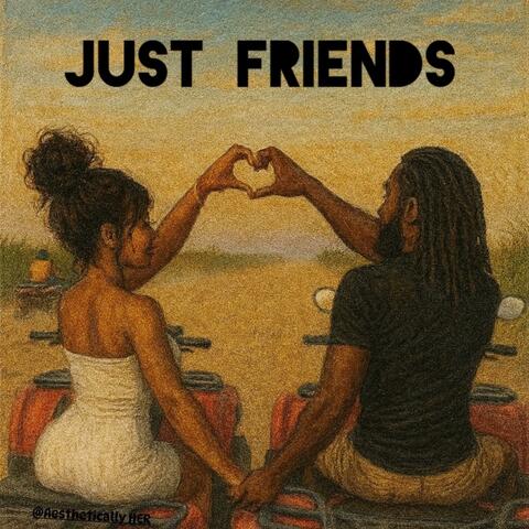 Just Friends (feat. JaccAhhGrapke) album art