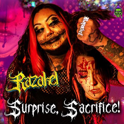 Surprise, Sacrifice! album art