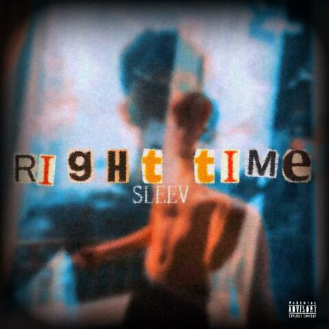 RIGHT TIME album art