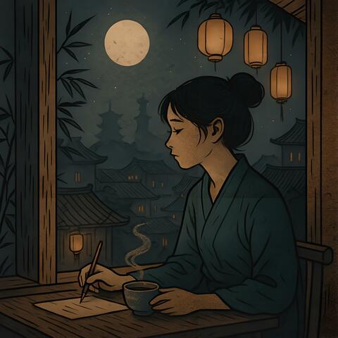 Lo-fi Chinese Ambient (with Beat) album art