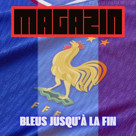 BLEUS JUSQU'À LA FIN album art