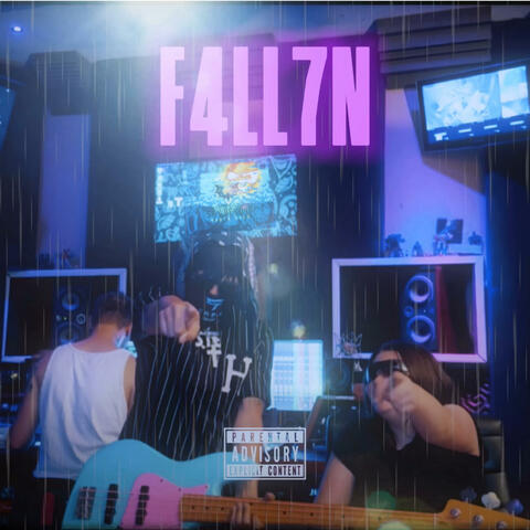F4LL7N album art