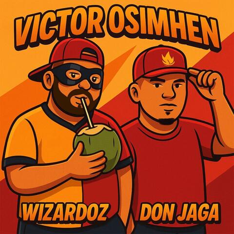 Victor Osimhen (feat. Don Jaga) album art