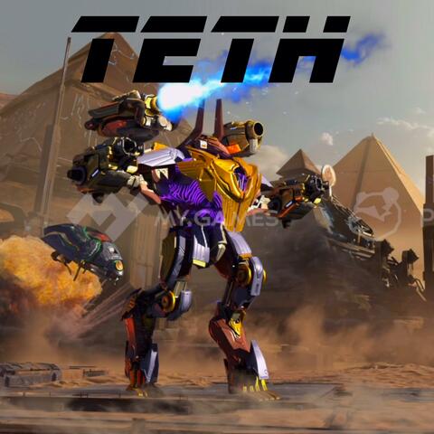 Teth album art