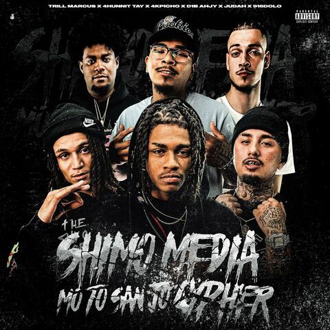 Shimo Media Mo to San Jo Cypher (feat. 4kpicho, D1B Ahjy, Trillmarcus, Judah, 4hunnit Tay & 916Dolo) album art