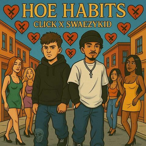 HOE HABITS album art