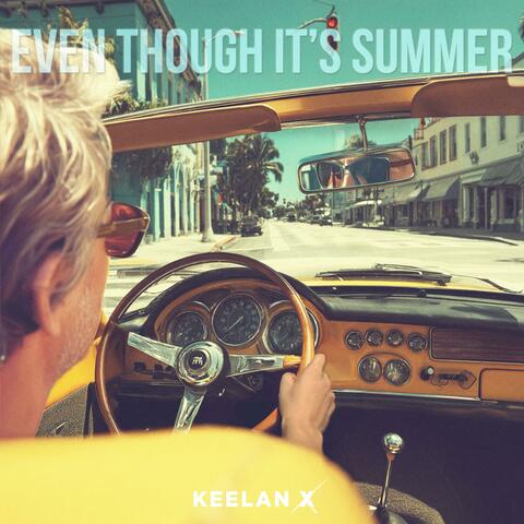 Even Though It's Summer album art