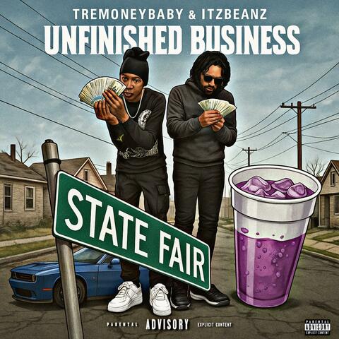 STATEFAIR MIX (feat. Tre Moneybaby) album art