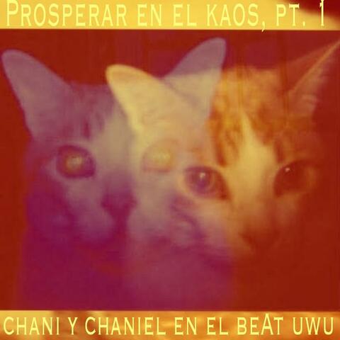 prosperar en el kAos, pt. 1 album art
