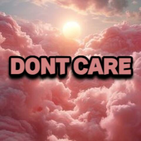 dont care album art