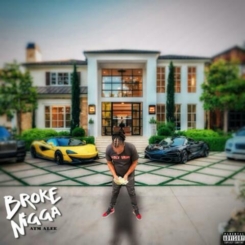 Broke Nigga album art
