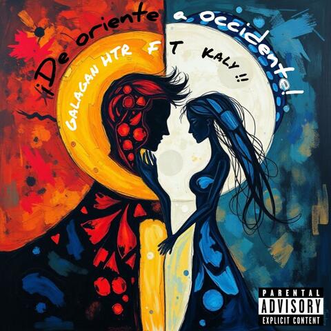 De oriente a occidente album art