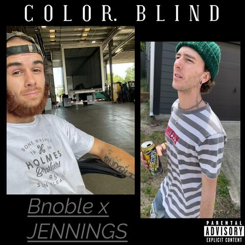 C O L O R. B L I N D (feat. Jennings) album art