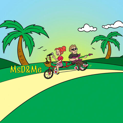 Ms. D & Me theme song (and prelude) album art