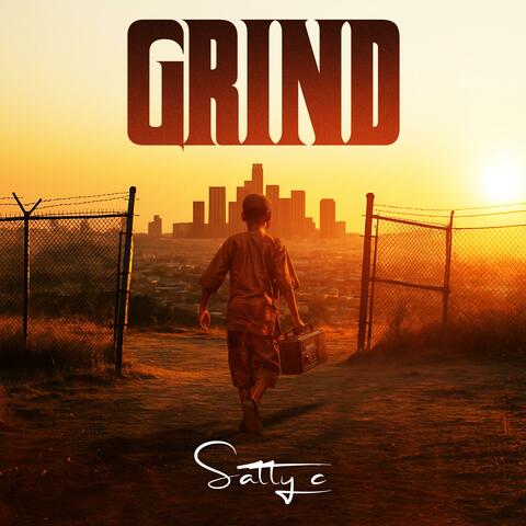 GRIND album art