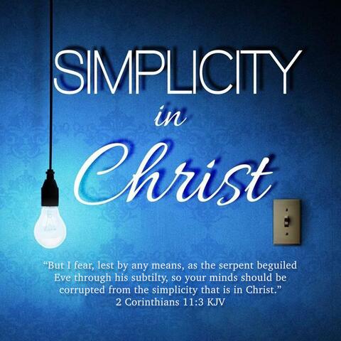 Simplicity in Christ album art